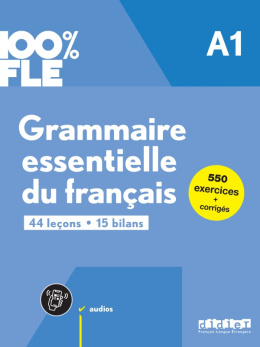 Grammaire essentielle du français A1 + audio online