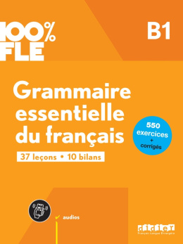 Grammaire essentielle du français B1 + audio online
