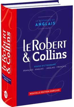Grand dictionnaire anglais Le Robert & Collins