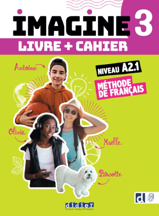 Imagine 3 livre + cahier A2.1