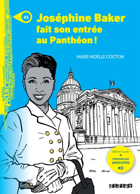 Joséphine Baker fait son entrée au Panthéon A1 + audio mp3 online