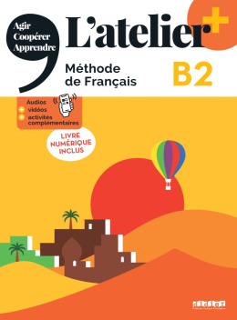 L'atelier + B2 2022 podręcznik + podręcznik online