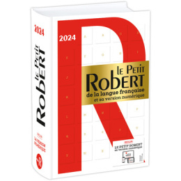 Le Petit Robert de la Langue Francaise 2024 + wersja numeryczna