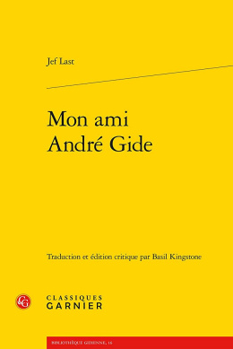 Mon ami André Gide