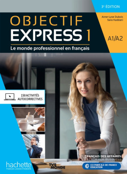 Objectif Express 1 A1/A2 podręcznik