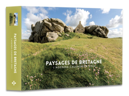 Paysages de Bretagne - L'agenda-calendrier 2024 Krajobrazy Bretanii - Kalendarz 2024