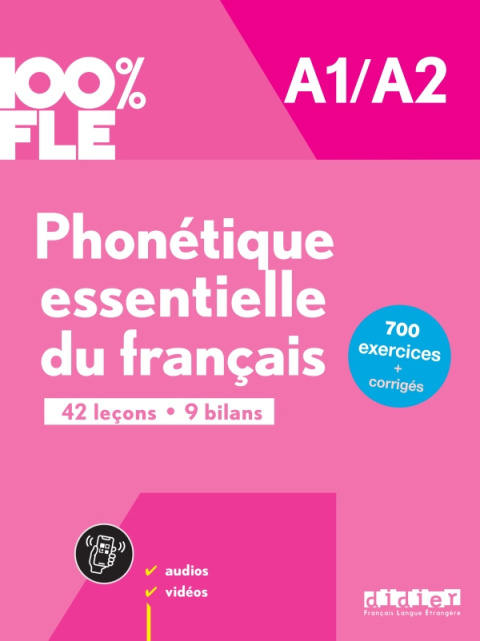 Phonetique essentielle du francais A1 A2 + audio online