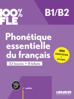 Phonétique essentielle du français B1 B2 + audio online