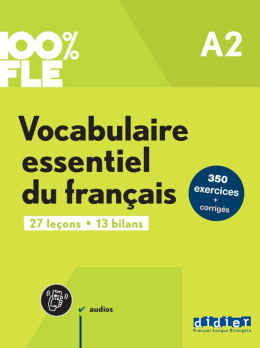 Vocabulaire essentiel du français A2 + audio online