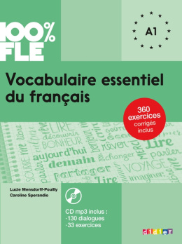 Vocabulaire essentiel du francais A1 + Cd audio