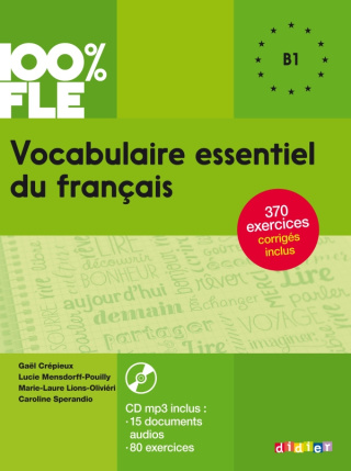 Vocabulaire essentiel du francais B1 + Cd audio