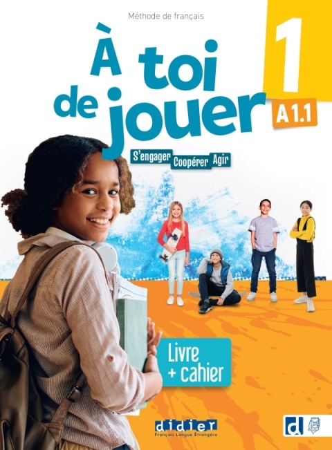A toi de jouer 1 A1.1 + audio online