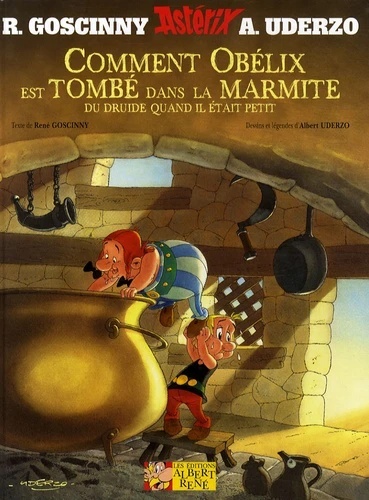 Astérix Comment Obélix est tombé dans la marmite du druide quand il était petit