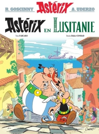 Astérix en Lusitanie tome 41