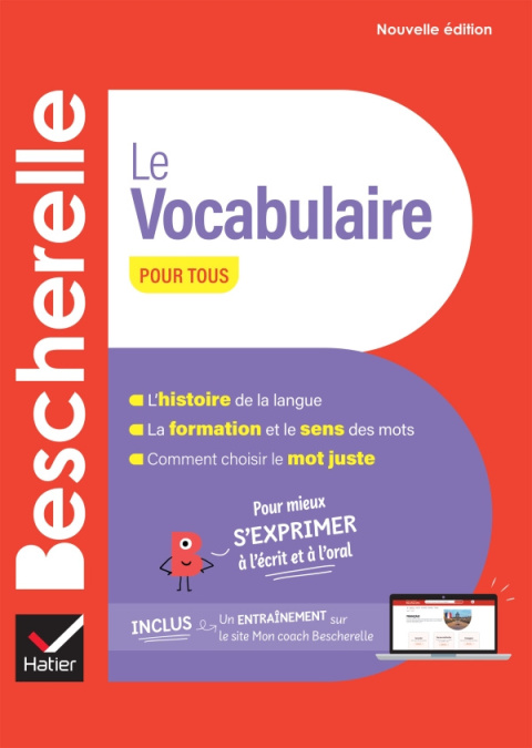 Bescherelle Le vocabulaire pour tous