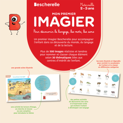 Bescherelle - Mon premier imagier 2-5 ans