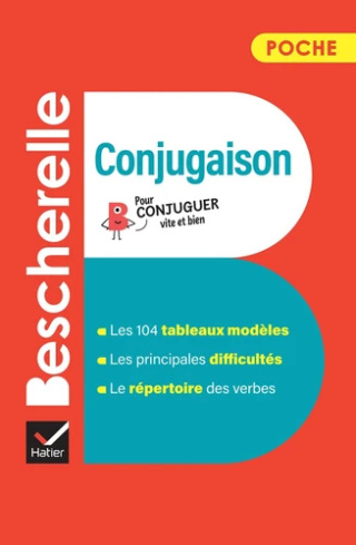 Bescherelle Poche Conjugaison l'essentiel de la conjugaison française