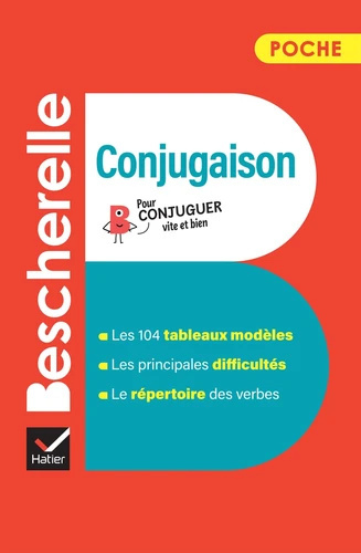 Bescherelle Poche Conjugaison l'essentiel de la conjugaison française