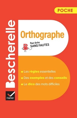Bescherelle Orthographe poche