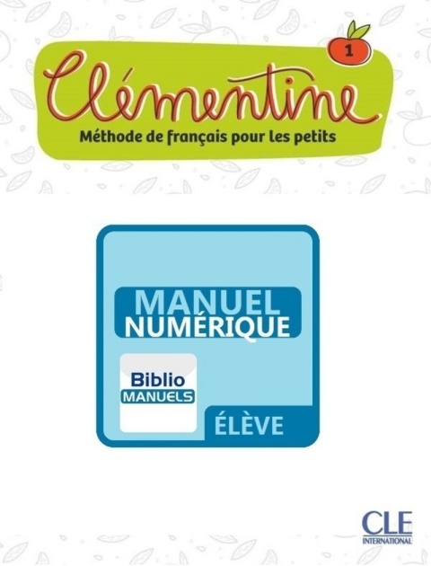 Clémentine 1 wersja cyfrowa podręcznik A1.1