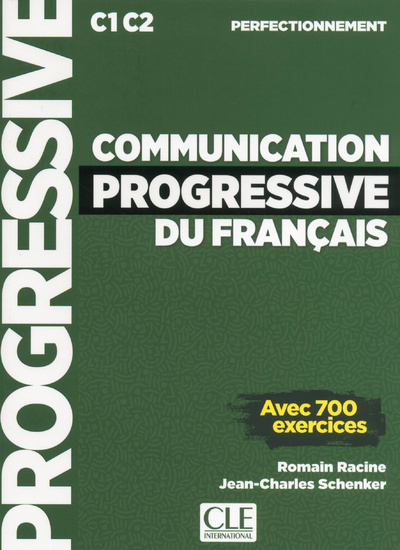 Communication progressive du francais niveau perfectionnement + audio online
