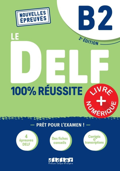 DELF B2 100% réussite wersja cyfrowa