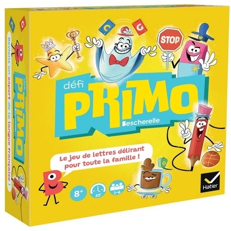 Défi Primo Bescherelle - Un jeu de lettres délirant pour toute la famille !
