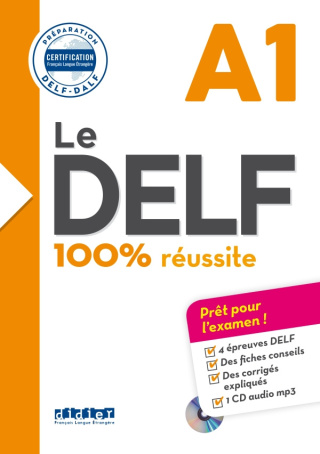 Delf A1 100% reussite + cd audio