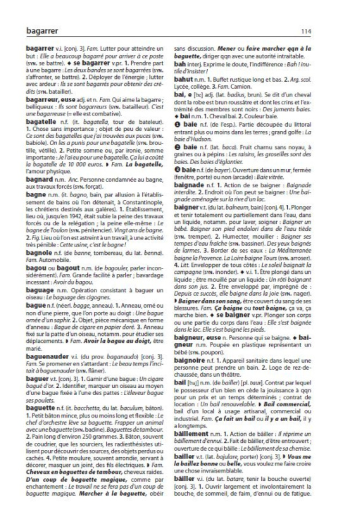 Dictionnaire Larousse Maxipoche 2025