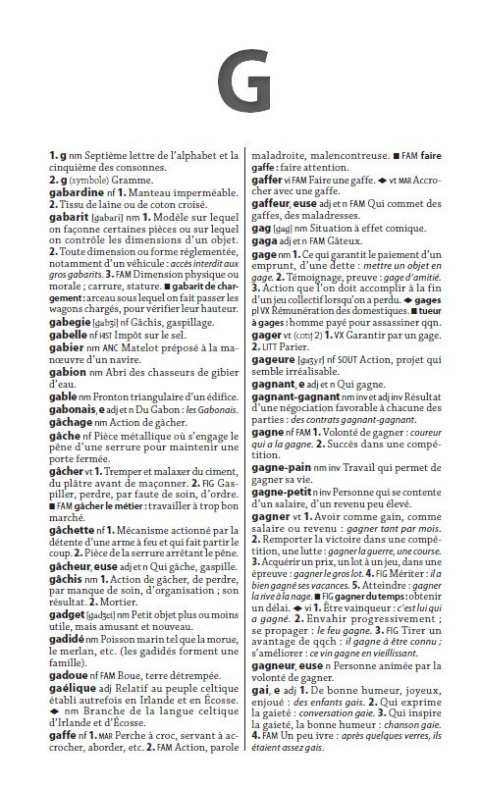 Dictionnaire Larousse Poche 2025