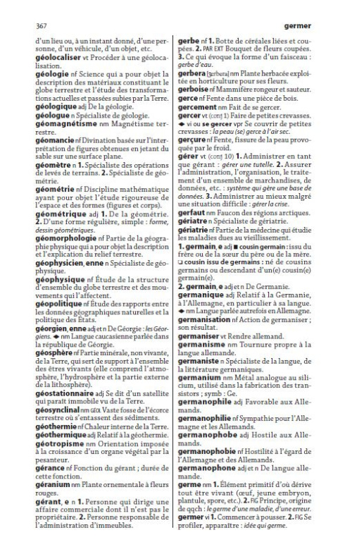 Dictionnaire Larousse Poche 2025