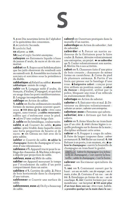 Dictionnaire Larousse Poche 2025