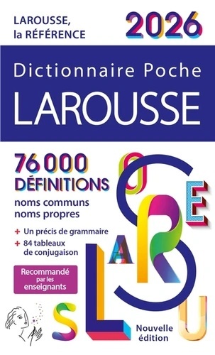 Dictionnaire Larousse Poche 2026