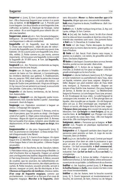 Dictionnaire Larousse Poche 2026