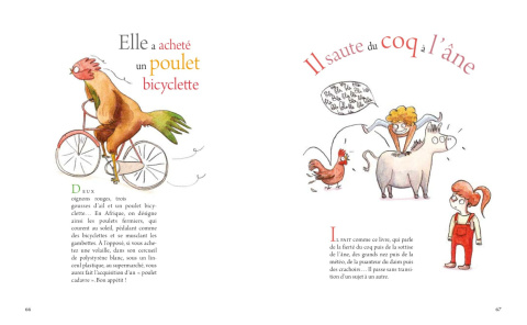 Du coq à l'âne - Les expressions les plus savoureuses de la langue française