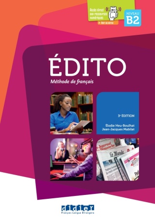 Edito B2 podręcznik 2015 + audio online