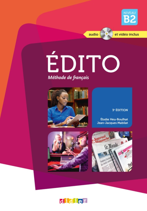 Edito B2 podręcznik + DVD