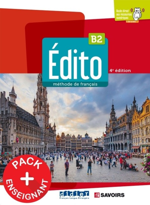 Edito B2 wersja cyfrowa dla nauczyciela