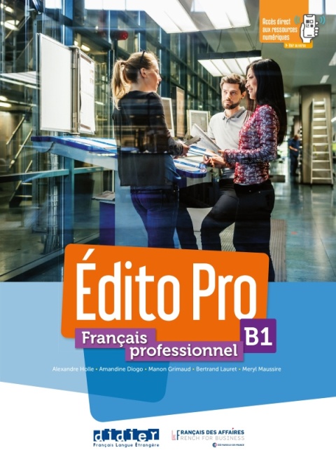 Edito Pro B1 podręcznik + wersja online