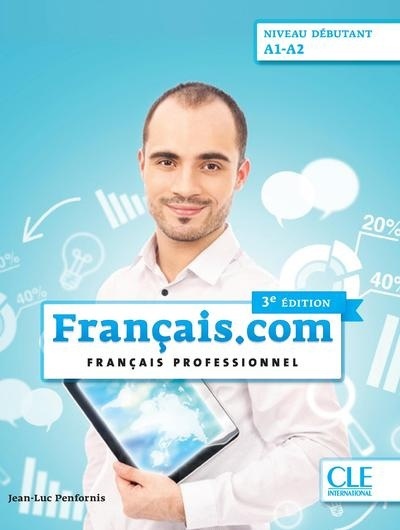 Français.com débutant podręcznik + audio online