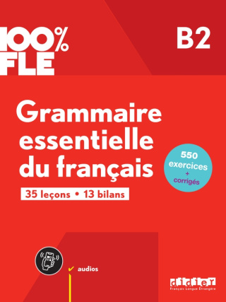 Grammaire essentielle du français B2 + audio online