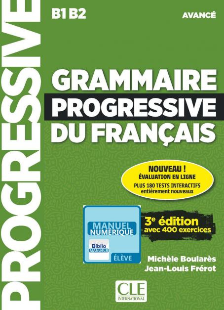 Grammaire progressive du français niveau avancé B1/B2 wersja cyfrowa