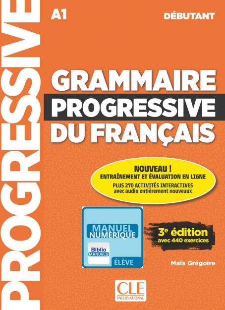 Grammaire progressive du français niveau débutant A1 wersja cyfrowa
