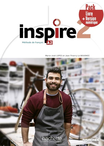 Inspire 2 podręcznik + podręcznik online