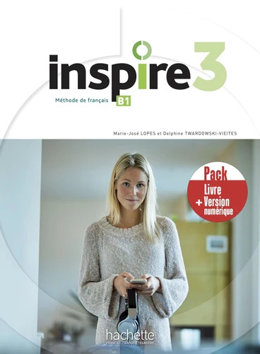 Inspire 3 podręcznik + podręcznik online
