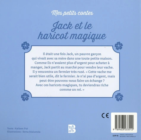 Jack et le haricot magique Jack et le haricot magique