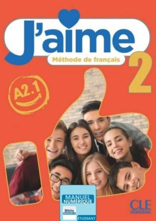 J'aime 2 A2.1 wersja cyfrowa podręcznik