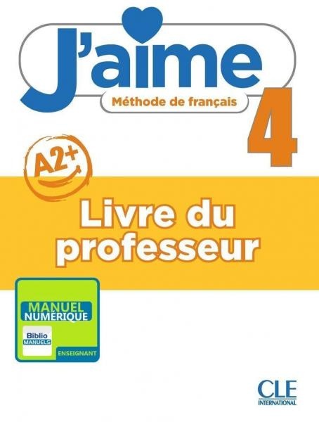 J'aime 4 A2+ wersja cyfrowa dla nauczyciela