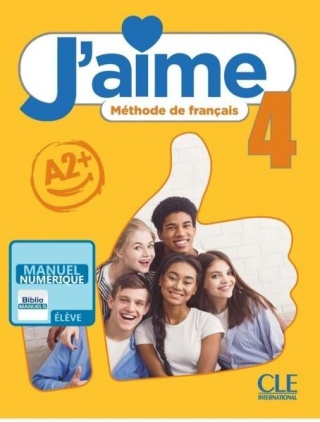 J'aime 4 A2 + wersja cyfrowa podręcznik