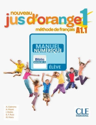 Jus d'orange nouveau 1 A1.1 podręcznik wersja cyfrowa